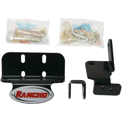 Rancho - Rancho RS64450 Front Steering Stabilizer Bracket for 03-13 RAM 1500/2500