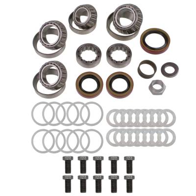 Richmond Gear - Richmond Gear 83-1021-M Mega Ring/Pinion Install Kit 70-98 GM 8.5" 10Bolt Car