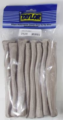 Taylor Cable - Taylor Cable 2528 High Performance 8" Spark Plug Boot Heat Protectors Universal