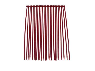 Taylor Cable - Taylor Ignition 43022 Cable Wire Ties 8" Length Red 25 Per Package