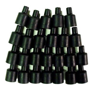 Taylor Cable - Taylor Ignition 44076 Coil Nipples Spark Plug Wire Set