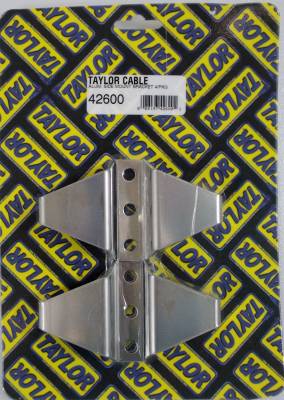Taylor Cable - Taylor Cable 42600 Aluminum Side Mount Brackets 4 Brackets