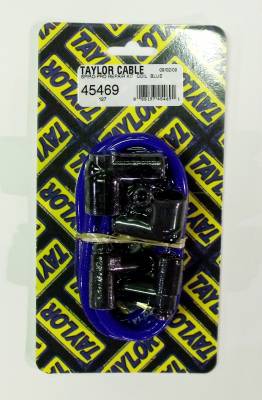 Taylor Cable - Taylor Ignition 45469 8mm Spiro Pro Coil Wire Repair Kit 36" Length Blue