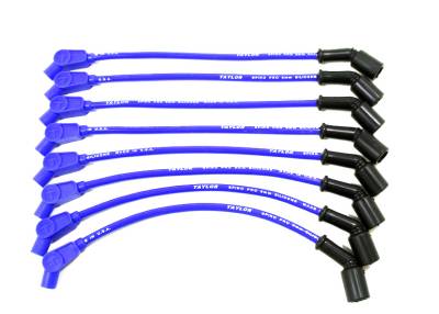 Taylor Cable - Taylor Cable 76645 8mm Spiro Pro LS Race Fit Spark Plug Wire Set for GM V8