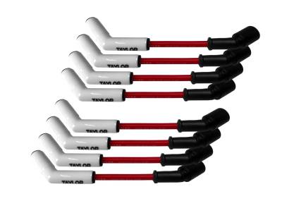 Taylor Cable - Taylor Cable 75245 8mm Spiro-Pro Ignition/Spark Plug Wire Set