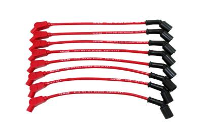 Taylor Cable - Taylor Cable 76245 8mm Spiro Pro LS Race Spark Plug Wire w/9.5" Car Header Fit