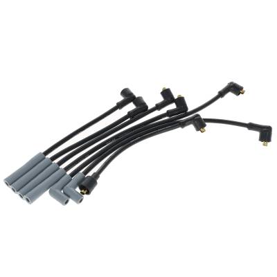 Taylor Cable - Taylor Cable 84047 8.2mm Thundervolt Spark Plug Wire Set for 75-91 Jeep/AMC