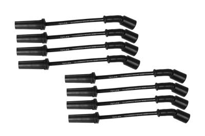 Taylor Cable - Taylor Cable 84044 8.2mm Thundervolt Spark Plug Wire Set for 97-17 GM LS-Series