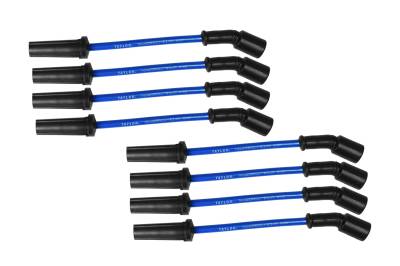 Taylor Cable - Taylor Cable 84644 8.2mm Thundervolt Spark Plug Wire Set 97-17 GM LS-Series V8