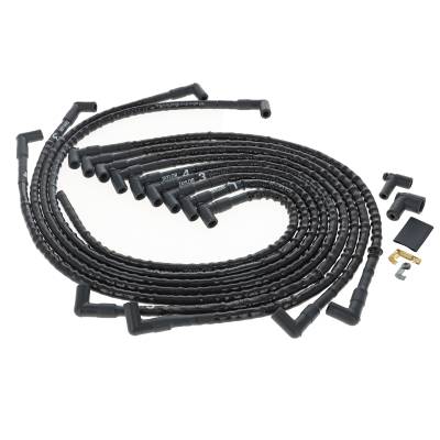Taylor Cable - Taylor Cable 86070 .2mm Thundervolt Sleeved Spark Plug Wire Set for Chevy SB
