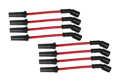 Taylor Cable - Taylor Cable 84244 8.2mm Thundervolt Spark Plug Wire Set 97-17 GM LS-Series V8