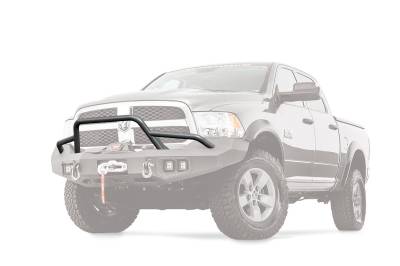 Warn - Warn 100475 Baja Pre-Runner Brush Guards for Ford Ram