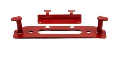 Warn - Warn 102300 Winch Fairlead Mount Bracket Red Hook Stay for Jeep