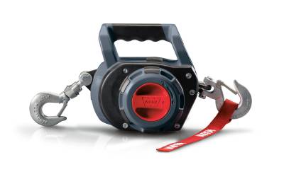 Warn - Warn 101575 Drill Winch w/Synthetic Rope 750lbs Capacity