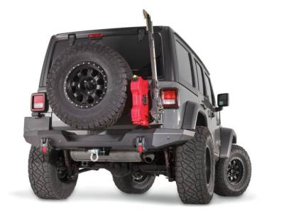 Warn - Warn 102190 Elite Series Rear Bumper for 18-25 Jeep Wrangler JL