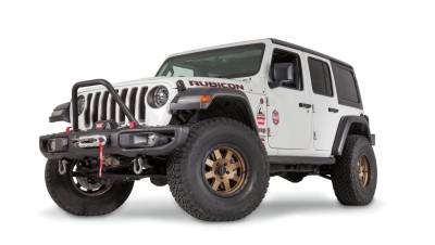 Warn - Warn 102346 Stinger Grille Guard Tube for Jeep Wrangler JL & JT Front Bumper