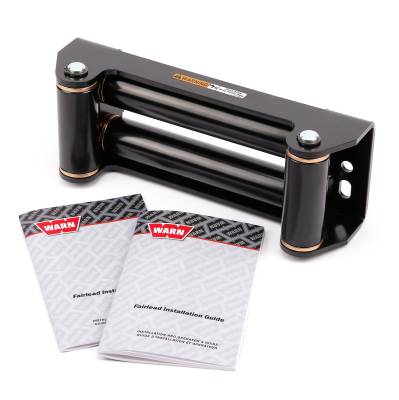 Warn - Warn 24336 Winch Roller Fairlead for 10" Drum Black