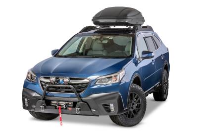 Warn - Warn 106398 Semi Hidden Winch Mounting Kit for 20-21 Subaru Outback