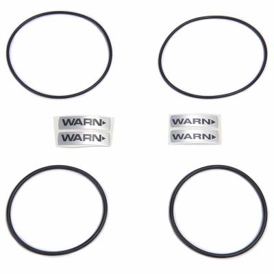 Warn - Warn 39128 Premium Manual Locking Hub Service Kit for 84-94 Ford Mazda 4WD