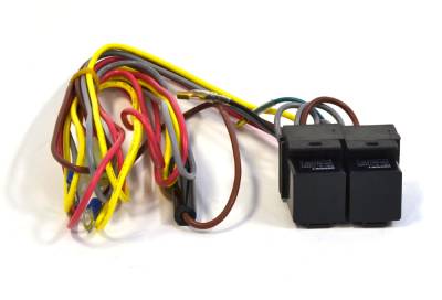 Warn - Warn 68194 ATV Plow Electric Actuator Relay Assembly Kit