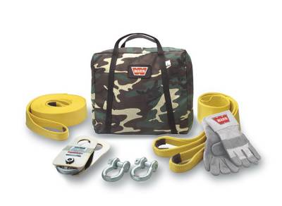 Warn - Warn 62858 Medium Duty Winching Accessory Kit