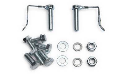 Warn - Warn 80547 Hardware Kit for Front Plow Mount for Polaris ATVs