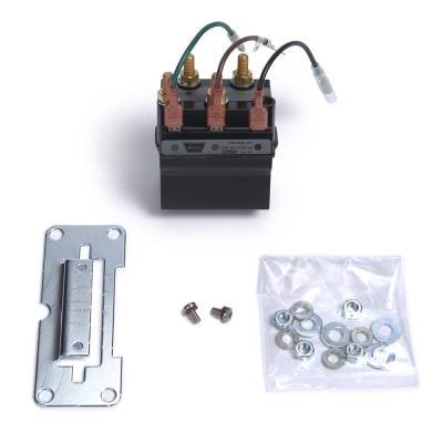 Warn - Warn 83322 Contactor w/Bracket for DC800/DC1000/DC12000 24V Winch