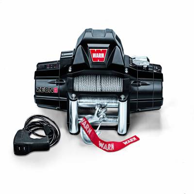 Warn - Warn 88980 12V ZEON 8 Electric Wire Cable Winch