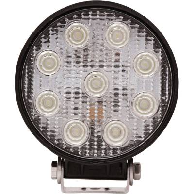 Westin - Westin 09-12006B EF Work Series 4.9" Round Flood 3W Epistar LED Utility Lights