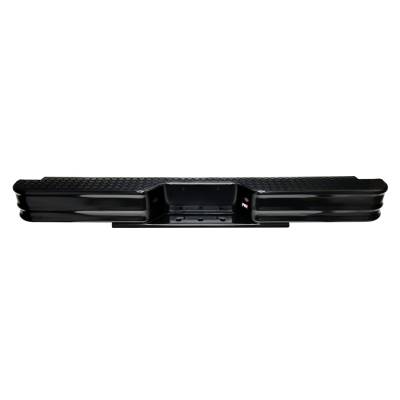 Westin - Westin 20000 Fey Diamond Step Bumper Black for 67-98 Fleet Side RAM Bronco F250