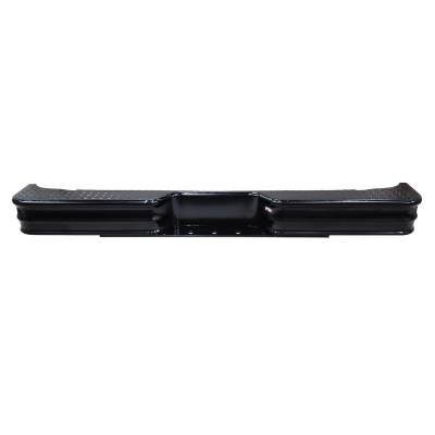 Westin - Westin 20107 Fey Universal Diamond Step Bumper Black for 92-12 Van Full Size