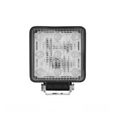 Westin - Westin 09-12211B EF Work Series 4.6" Square Flood 3W Epistar LED Utility Lights