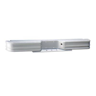 Westin - Westin 20002 Fey Universal Diamond Step Bumper Silver Mount Kit Required