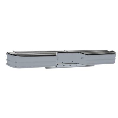 Westin - Westin 20022 Fey Sure Step Bumper Silver for 67-98 Fleet Side RAM Bronco F250