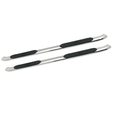 Westin - Westin 21-2770 Platinum 4 Oval Nerf Bars for 05-23 Tacoma Double Cab Polished