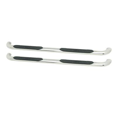 Westin - Westin 21-3810 Platinum 4" Step Bars for 14-19 Silverado/Sierra Double Cab