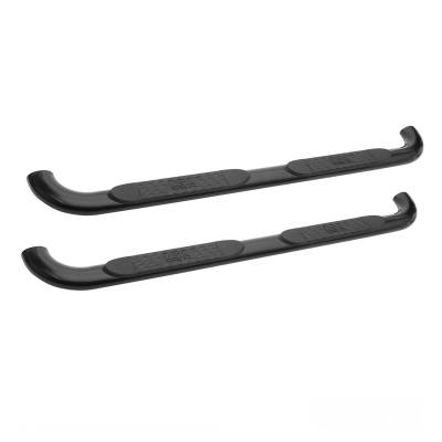 Westin - Westin 21-1315 4" Platinum Step Bar Cab Length Black for 99-16 F250-550 SuperCab