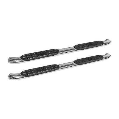 Westin - Westin 21-21310 Pro Traxx 4" Nerf Bars Polished for 99-16 F250-F550 Super Cab