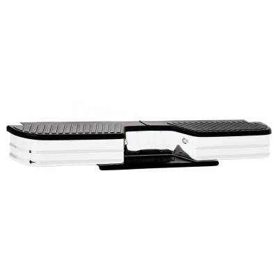 Westin - Westin 21007 Fey Sure Step Bumper Chrome for 67-98 Pickup SUV Style Side