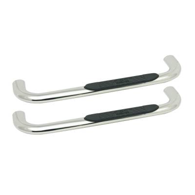 Westin - Westin 21-1400 4" Platinum Step Bar Polished for 99-14 Silverado/Sierra Std Cab