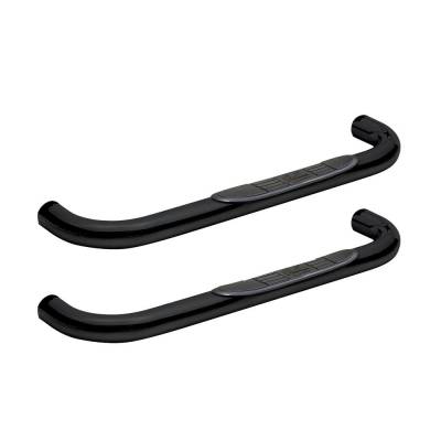 Westin - Westin 25-0575 Signature Series 3" Round Step Bar-Cab Length for Pickup