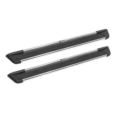 Westin - Westin 27-6100 54" Sure Grip Running Boards Brushed for Std Cab Trucks
