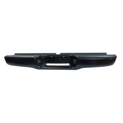 Westin - Westin 32018 Fey Perfect Match Black Rear Bumper for 95-04 Toyota Tacoma