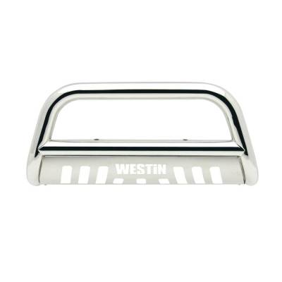 Westin - Westin 31-5630 3" E-Series Stainless Bull Bar for 2015 Silverado/Sierra HD