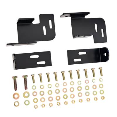 Westin - Westin 30-1345 Safari Bar Mount Kit for 02-09 Trailblazer Envoy Ascender