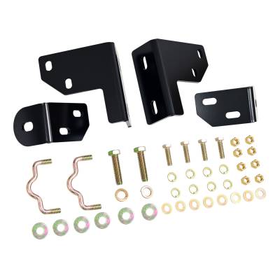 Westin - Westin 30-1375 Safari Bar Mount Kit for 02-09 Vue Equinox Torrent Black