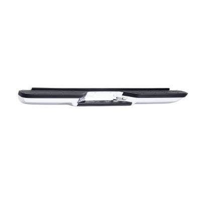 Westin - Westin 31000 Fey Perfect Match Rear Bumper Chrome for 1988-1998 C/K Pickup