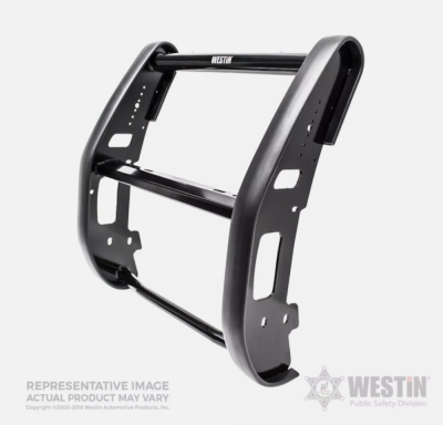 Westin - Westin 36-2035 Public Safety Push Bumper Center Section for Charger Pursuit