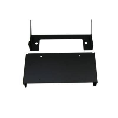 Westin - Westin 46-20055 MAX Winch Mount License Plate Relocator for Roller Fairlead