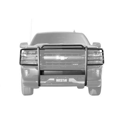 Westin - Westin 40-2275 Sportsman Black Grille Guard for 07-13 Silverado 1500